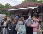 16 maja uczniowie klas 4a, 4b, 5a wzięli udział w niezwykle ciekawej wycieczce Szlakiem Piastowskim.