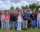 16 maja uczniowie klas 4a, 4b, 5a wzięli udział w niezwykle ciekawej wycieczce Szlakiem Piastowskim.