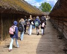 16 maja uczniowie klas 4a, 4b, 5a wzięli udział w niezwykle ciekawej wycieczce Szlakiem Piastowskim.