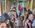 16 maja uczniowie klas 4a, 4b, 5a wzięli udział w niezwykle ciekawej wycieczce Szlakiem Piastowskim.