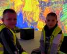 Przedszkolaki na wystawie Van Gogh
