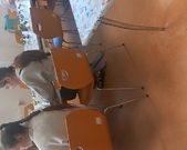 Klasa 4b na Festiwalu Nauki i Sztuki w Ogrodzie Botanicznym