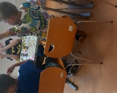Klasa 4b na Festiwalu Nauki i Sztuki w Ogrodzie Botanicznym
