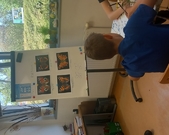 Klasa 4b na Festiwalu Nauki i Sztuki w Ogrodzie Botanicznym