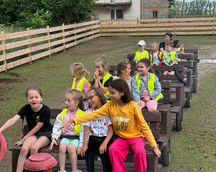 Dzieci z Oddziału Przedszkolnego wzięły udział w warsztatach edukacyjnych „Od ziarenka do bochenka”