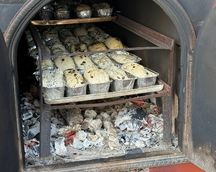 Dzieci z Oddziału Przedszkolnego wzięły udział w warsztatach edukacyjnych „Od ziarenka do bochenka”