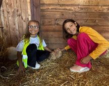 Dzieci z Oddziału Przedszkolnego wzięły udział w warsztatach edukacyjnych „Od ziarenka do bochenka”