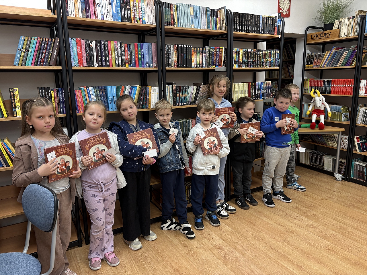 Pasowanie na czytelnika 2026