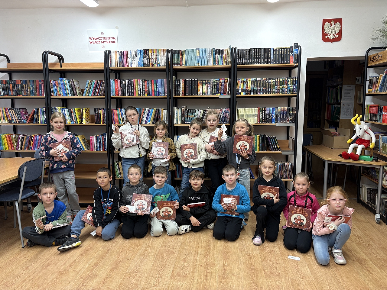 Pasowanie na czytelnika 2026