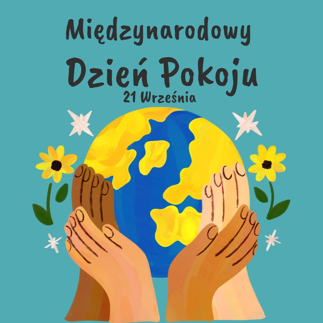 Międzynarodowy Dzień Pokoju - logo