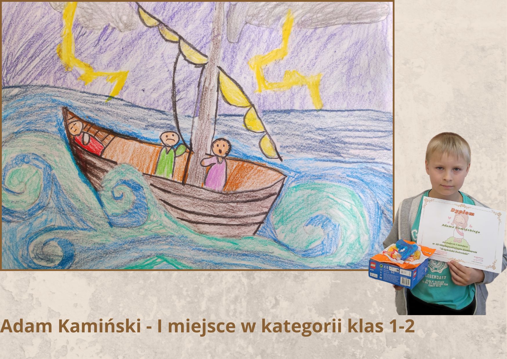 Międzyszkolny Konkurs „Artyściaki dzieciaki”