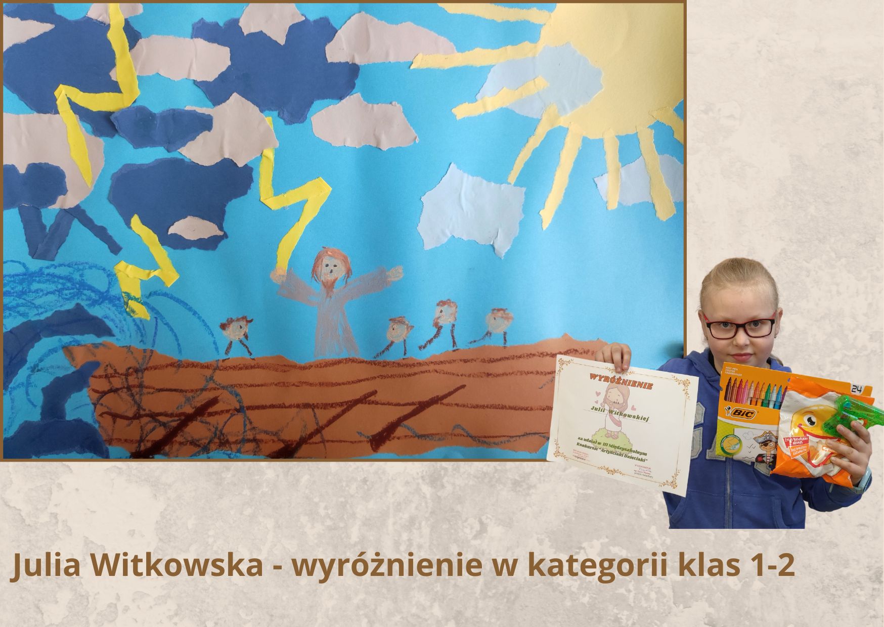 Międzyszkolny Konkurs „Artyściaki dzieciaki”