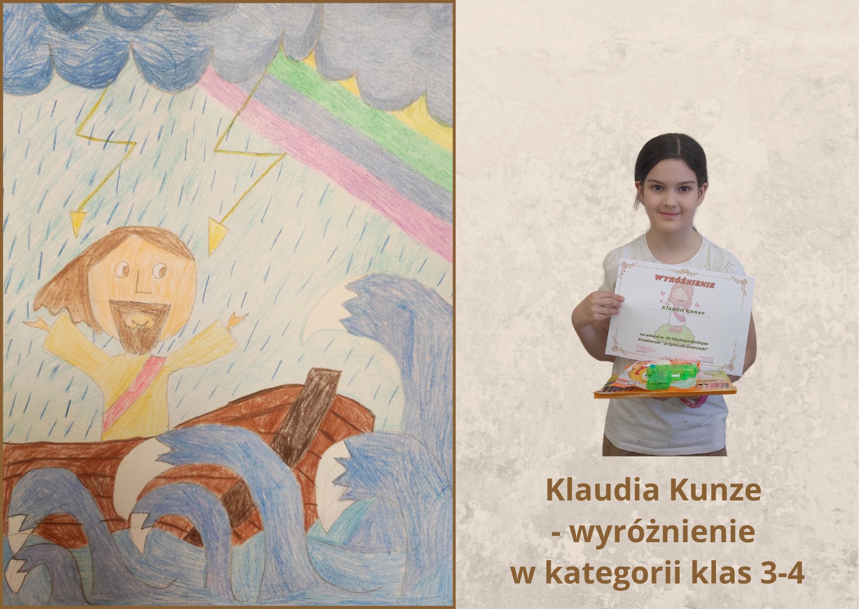 Międzyszkolny Konkurs „Artyściaki dzieciaki”