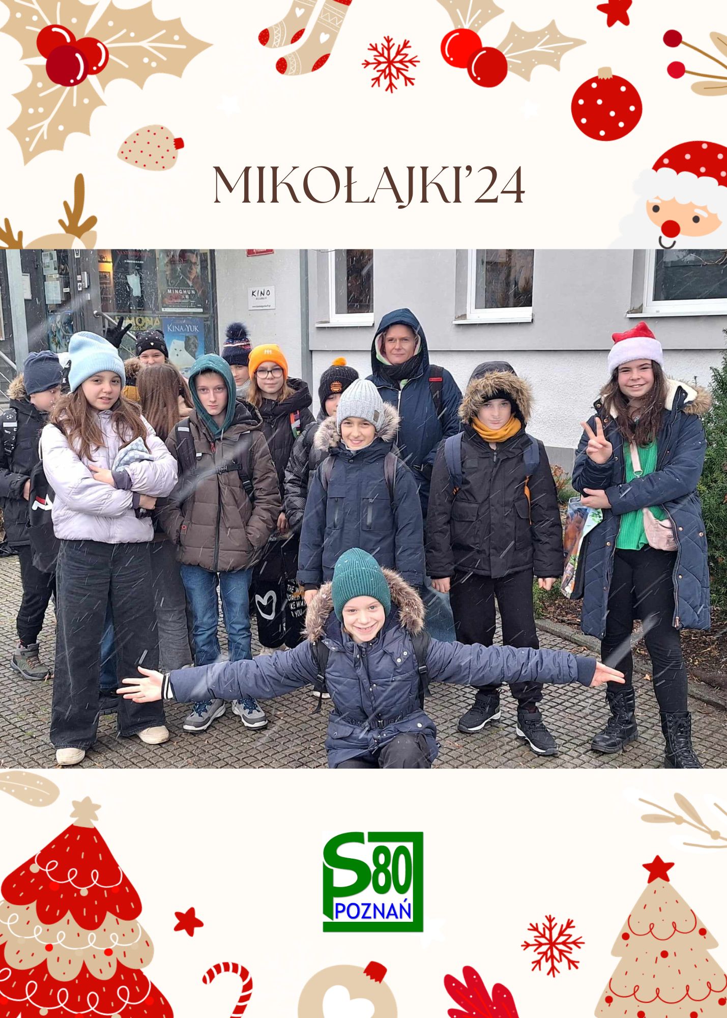 Mikołajki 2024 w 4a