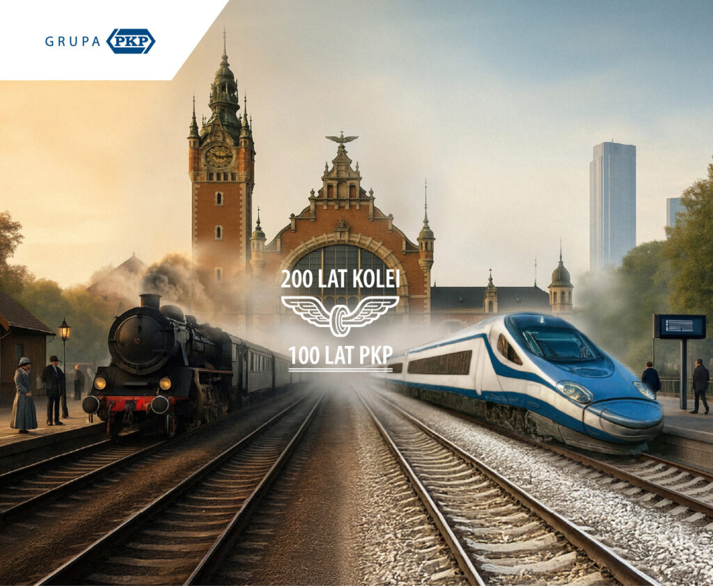 Ogłoszenie wyników konkursu plastycznego „Jedzie pociąg z daleka”