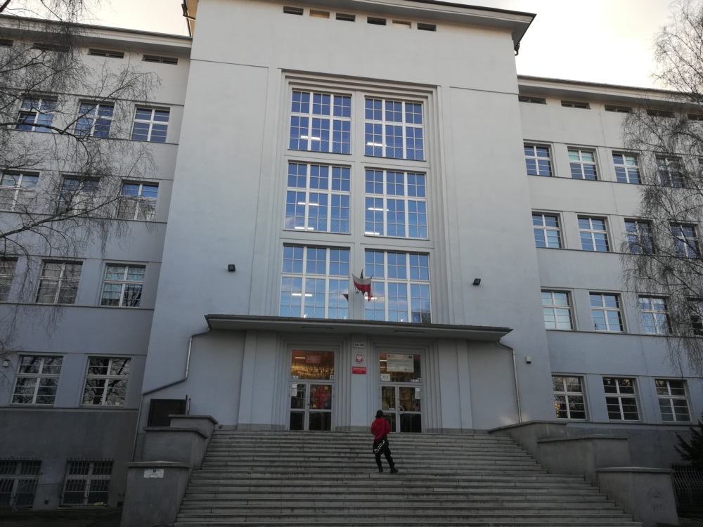 WIZYTA W ZESPOLE SZK&Oacute;Ł HANDLOWYCH W POZNANIU