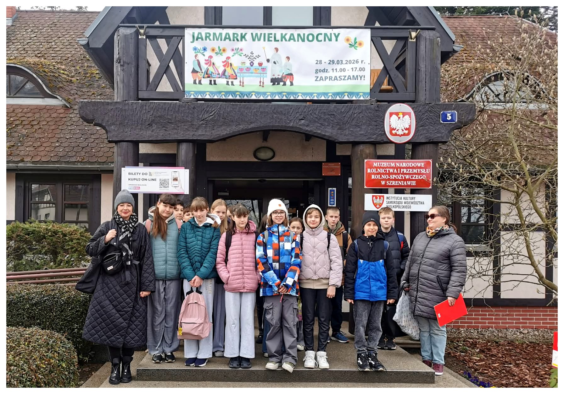 Wycieczka 5a do Szreniawy