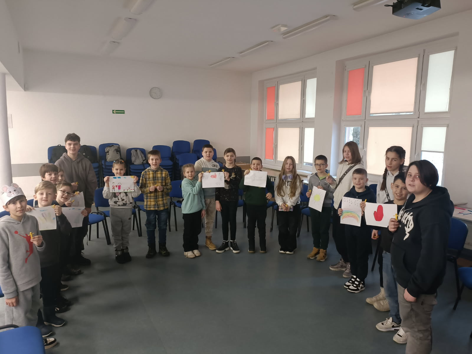 "Od tradycji do tolerancji przez bajki świata&rdquo; &ndash; wyjątkowe spotkanie w szkolnej auli