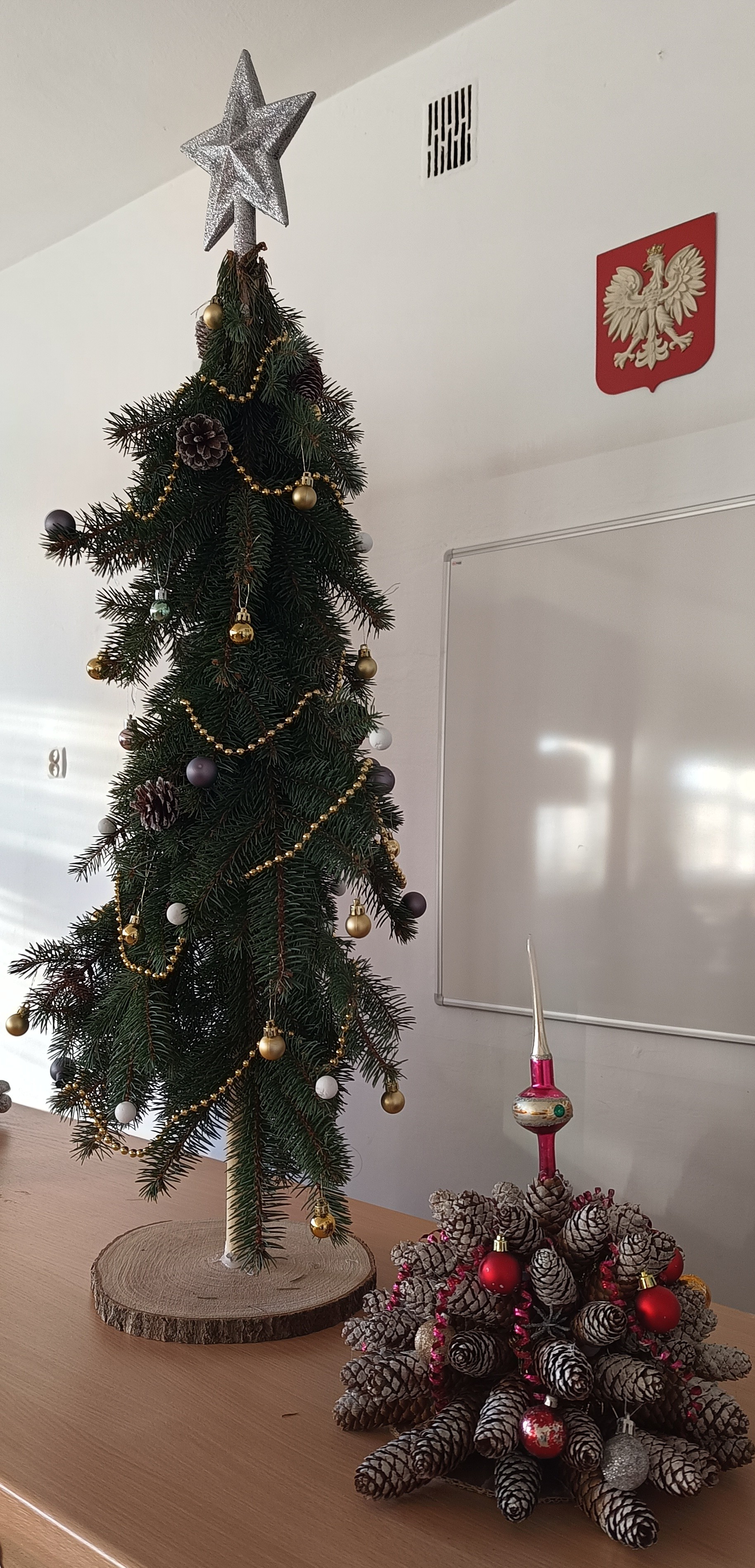 "Choinka bożonarodzeniowa 3D" i "Chemiczna ozdoba świąteczna"