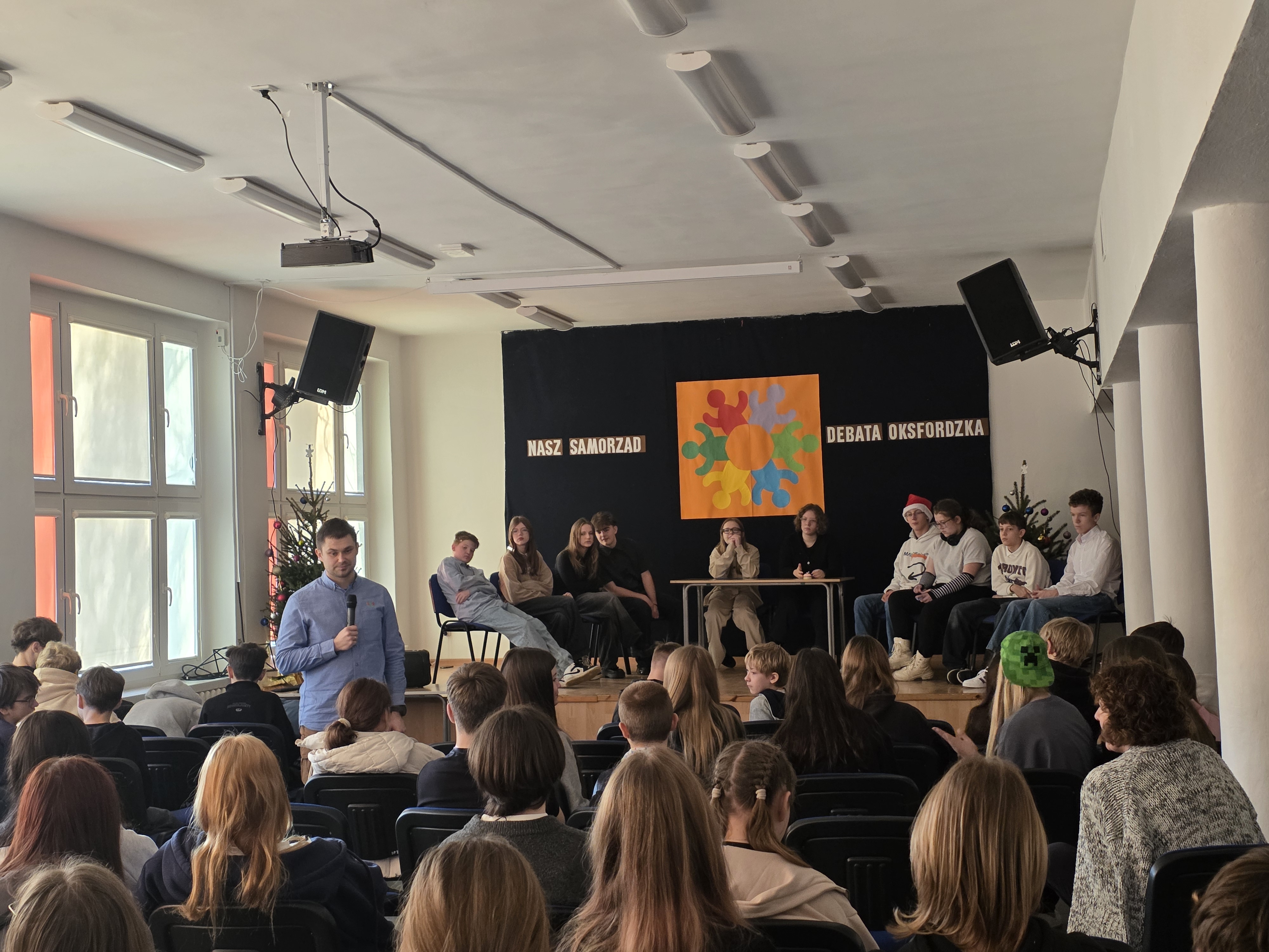 Debata oksfordzka w naszej szkole!