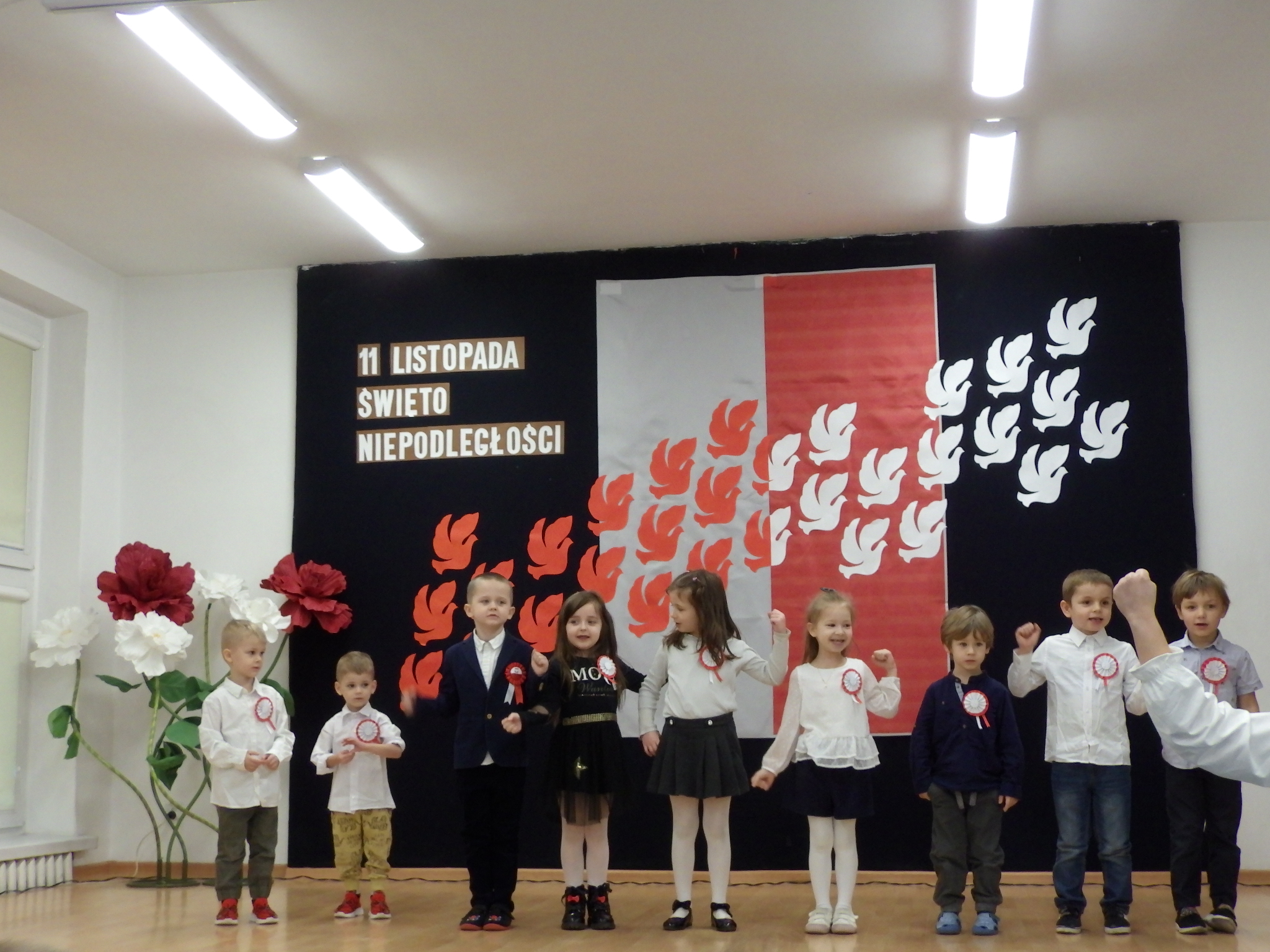 Dzień Niepodległości w SP80