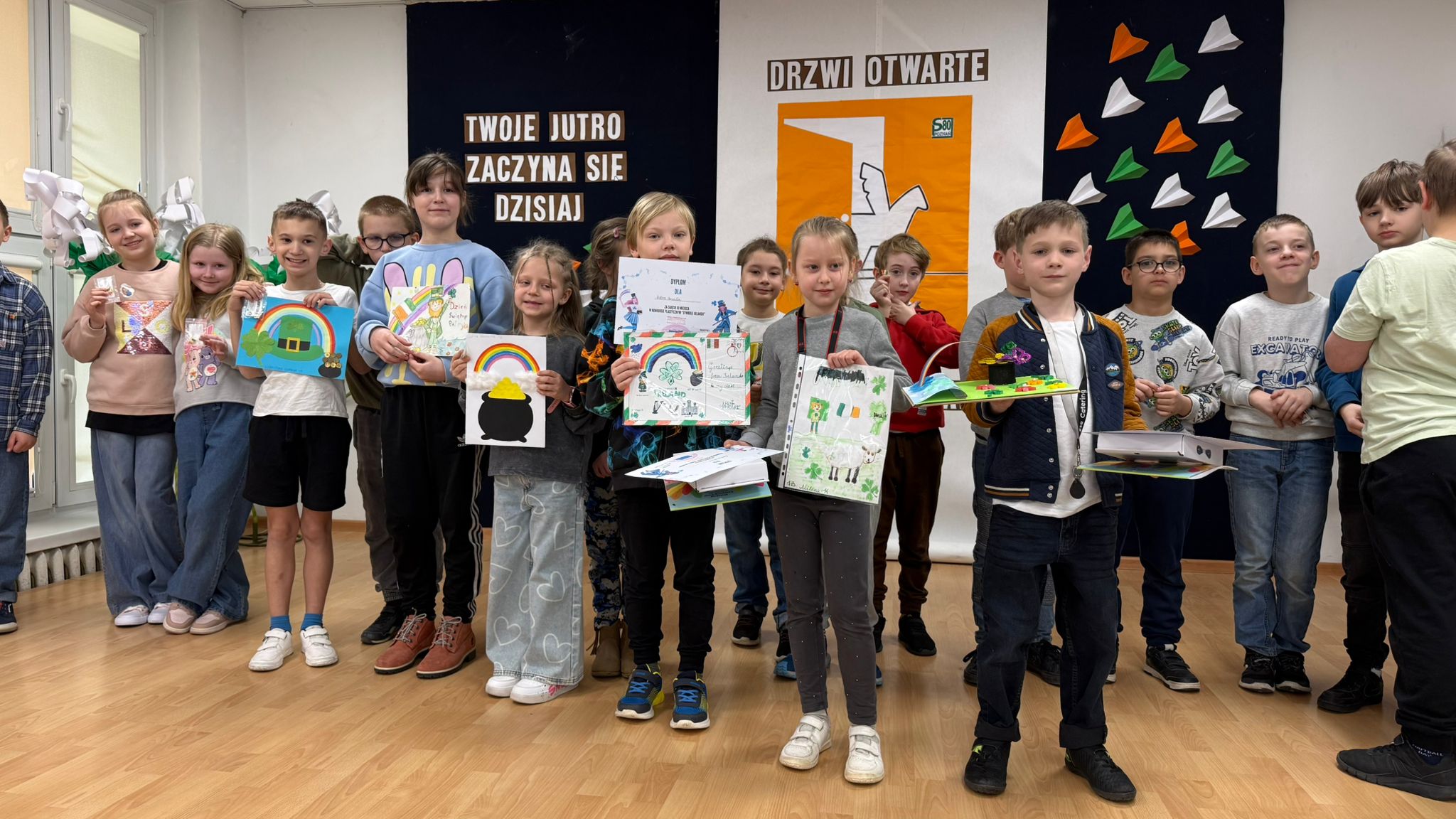 Konkursy z okazji Dnia Św. Patryka