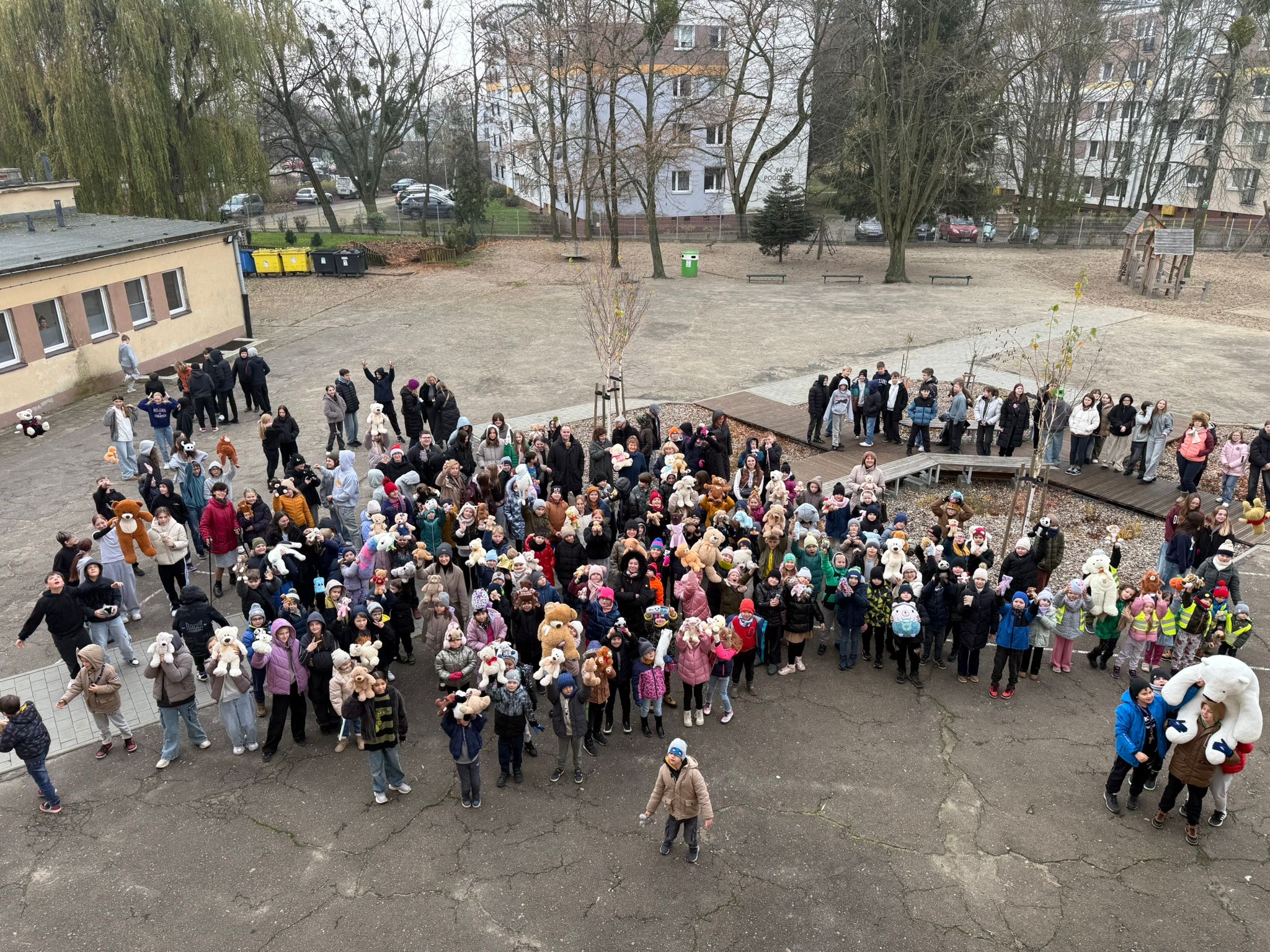 Dzień Pluszowego Misia w SP80