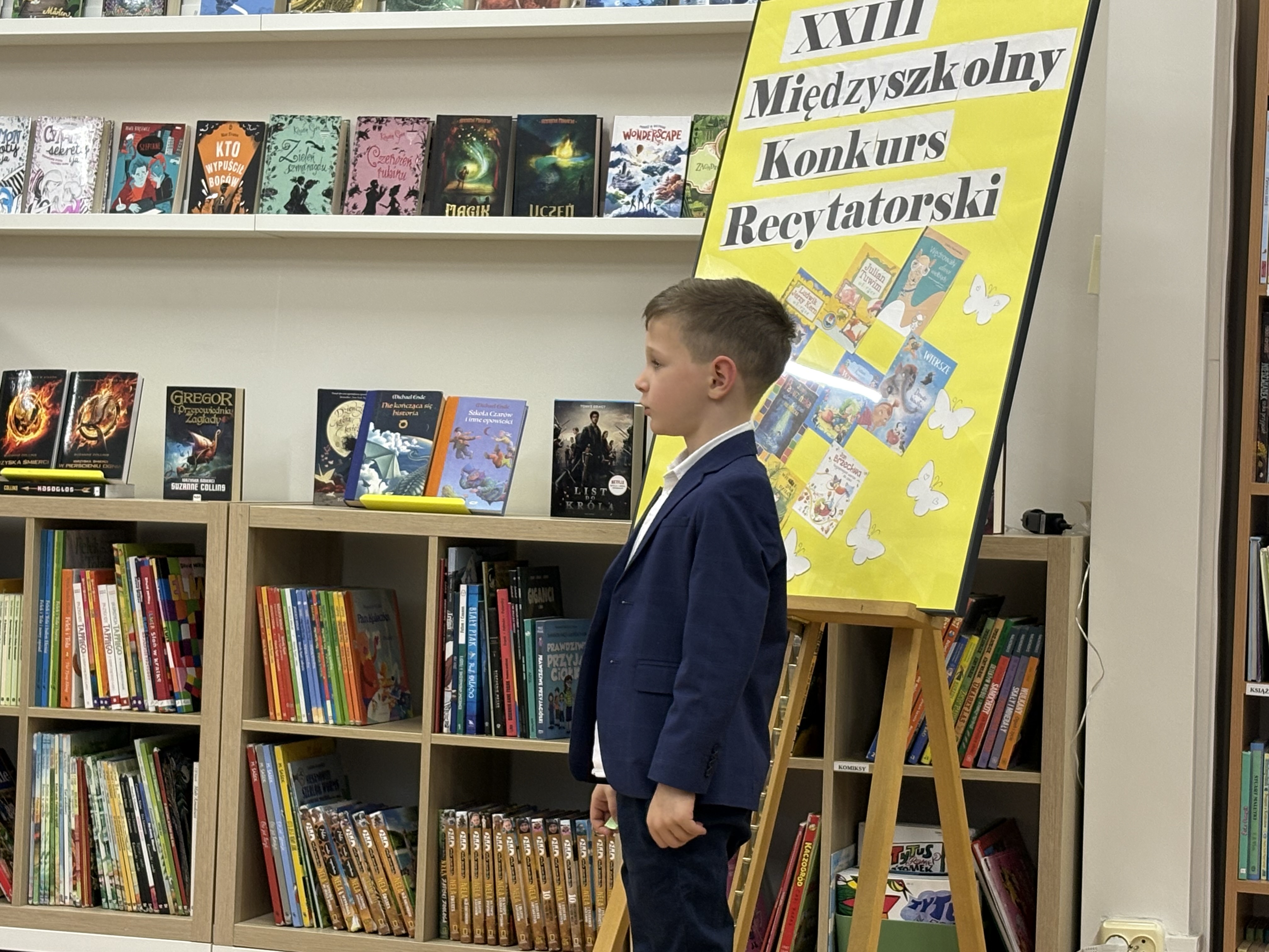 XXIII finał Międzyszkolnego Konkursu Recytatorskiego dla uczni&oacute;w klas 1-3