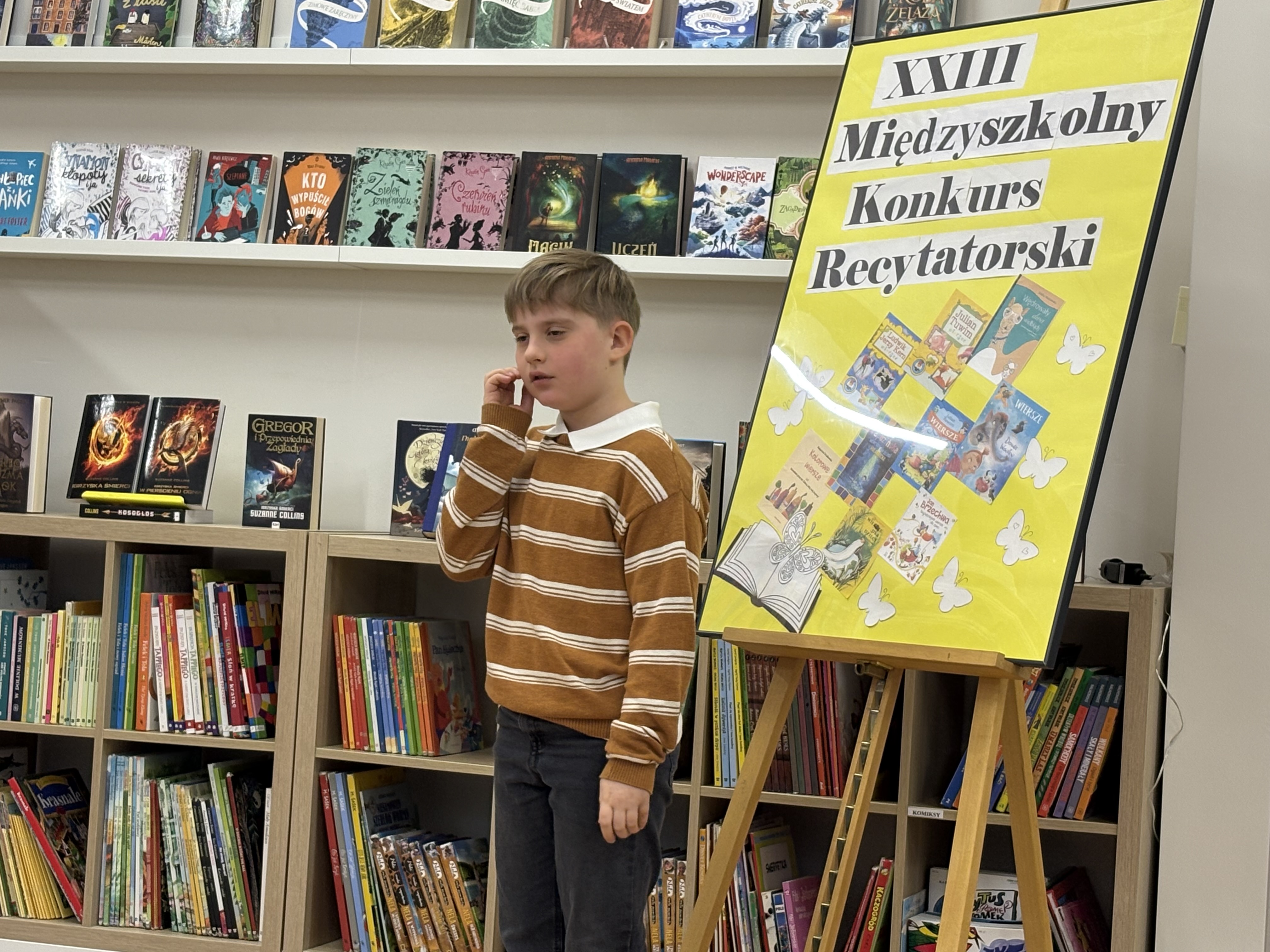 XXIII finał Międzyszkolnego Konkursu Recytatorskiego dla uczni&oacute;w klas 1-3