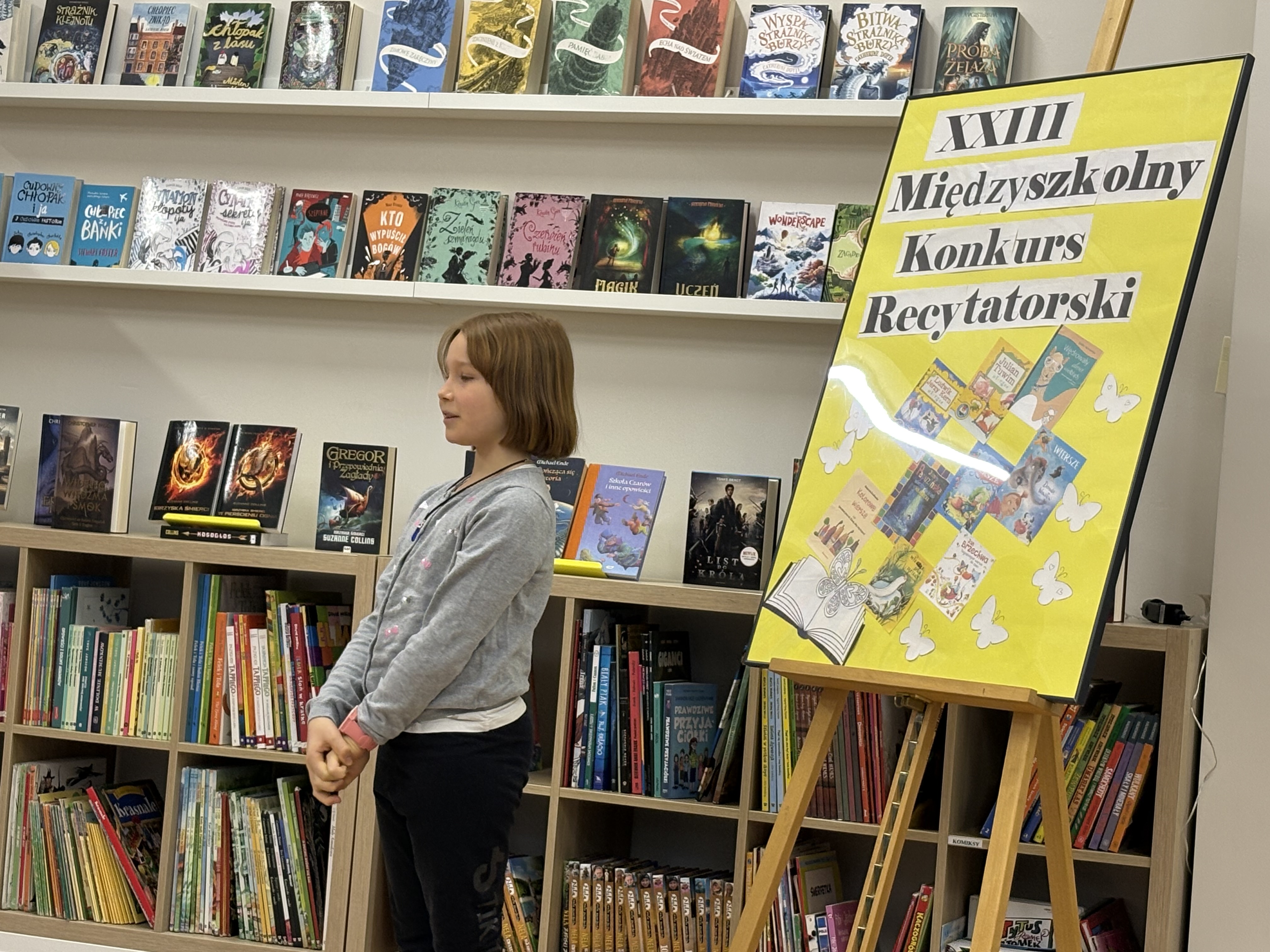 XXIII finał Międzyszkolnego Konkursu Recytatorskiego dla uczni&oacute;w klas 1-3