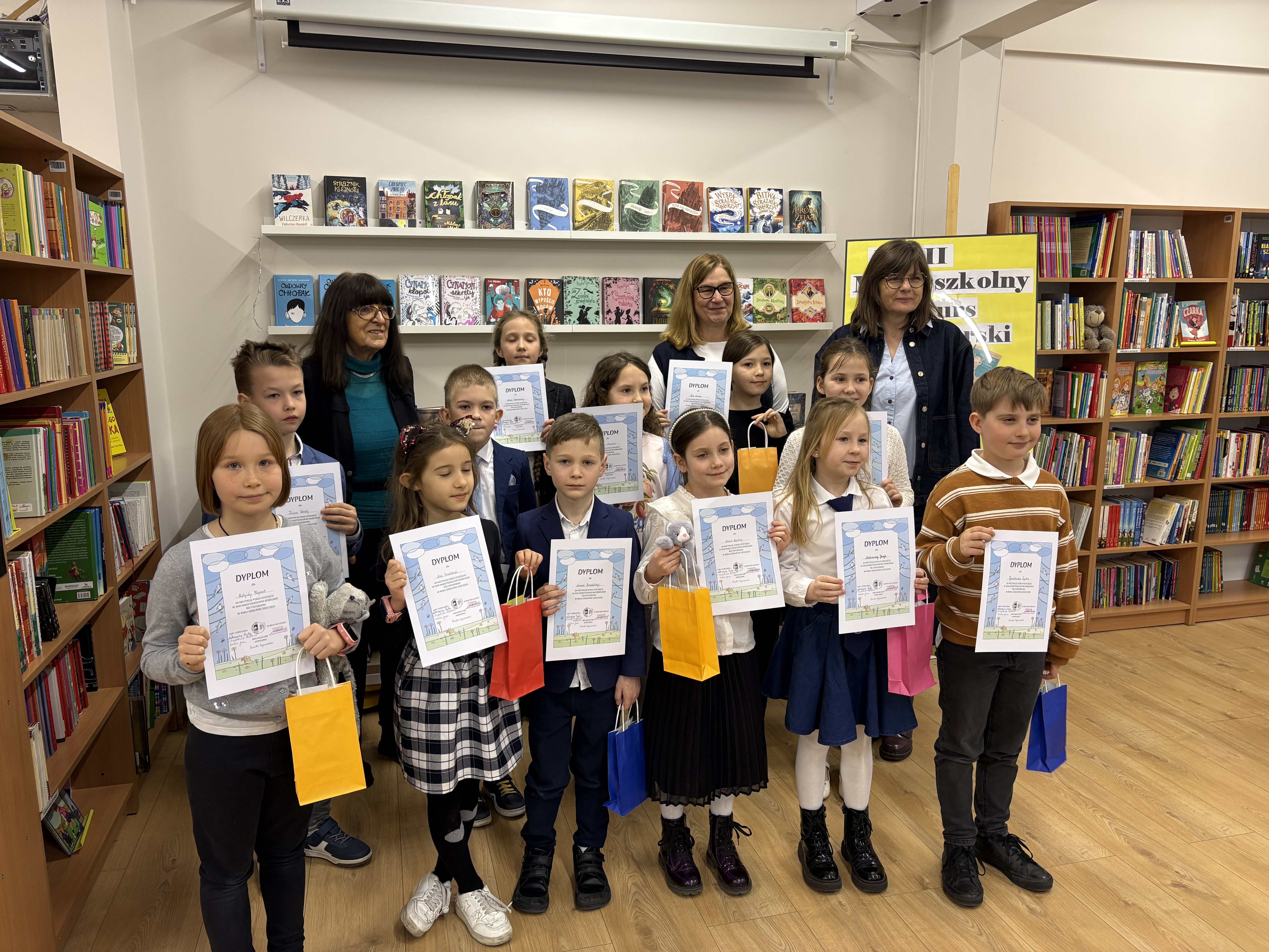 XXIII finał Międzyszkolnego Konkursu Recytatorskiego dla uczni&oacute;w klas 1-3