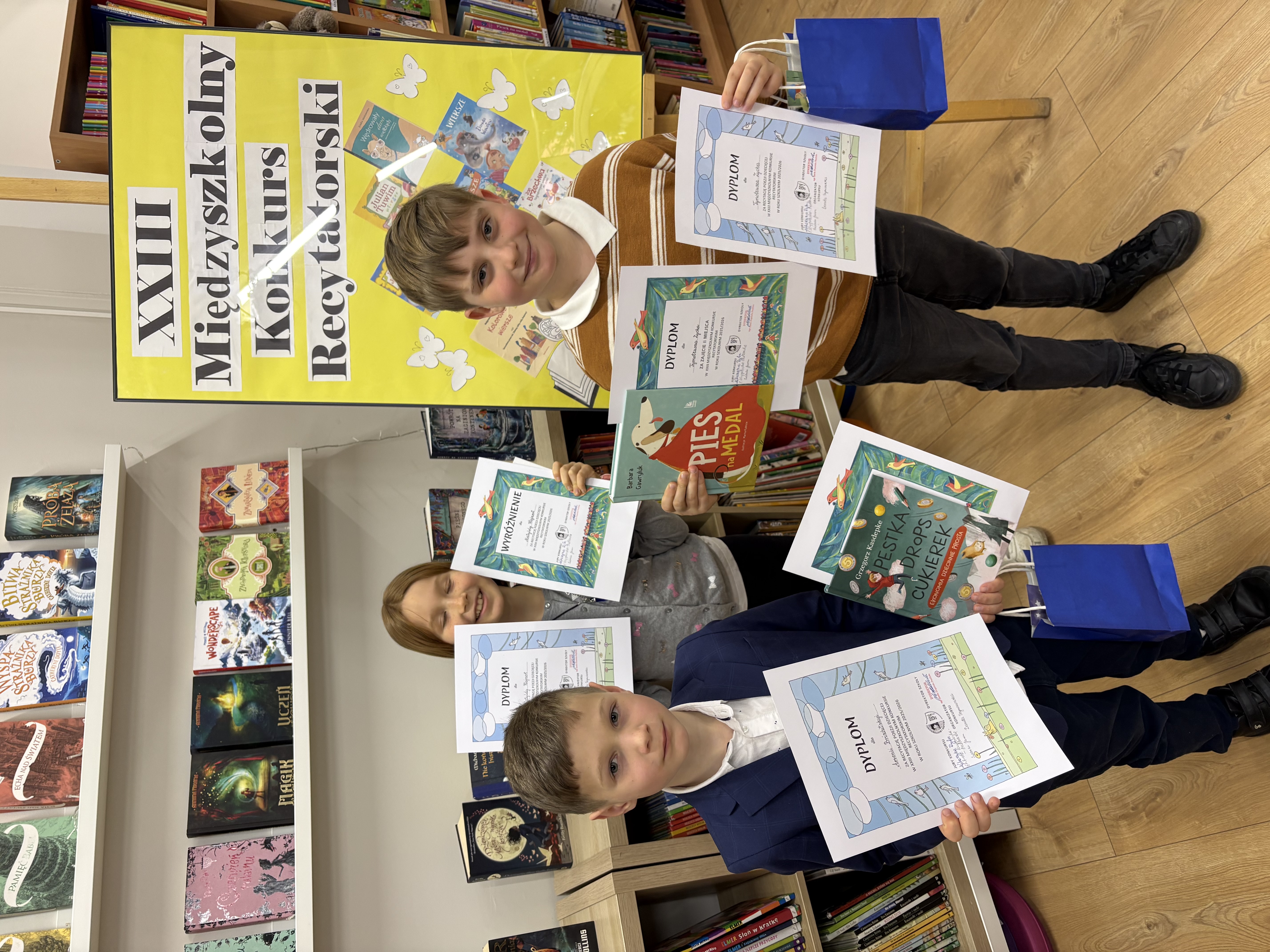 XXIII finał Międzyszkolnego Konkursu Recytatorskiego dla uczni&oacute;w klas 1-3