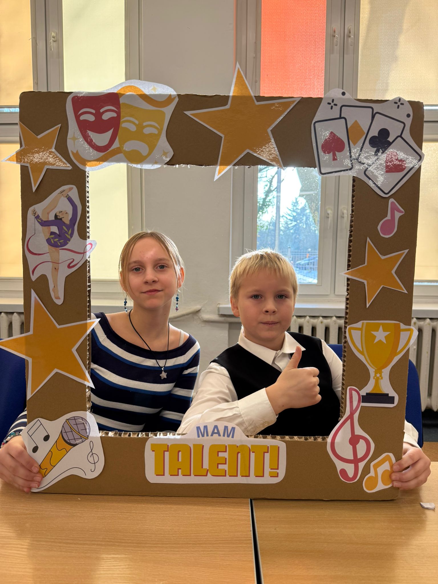 Konkurs "Mam talent" dla klas 1-3