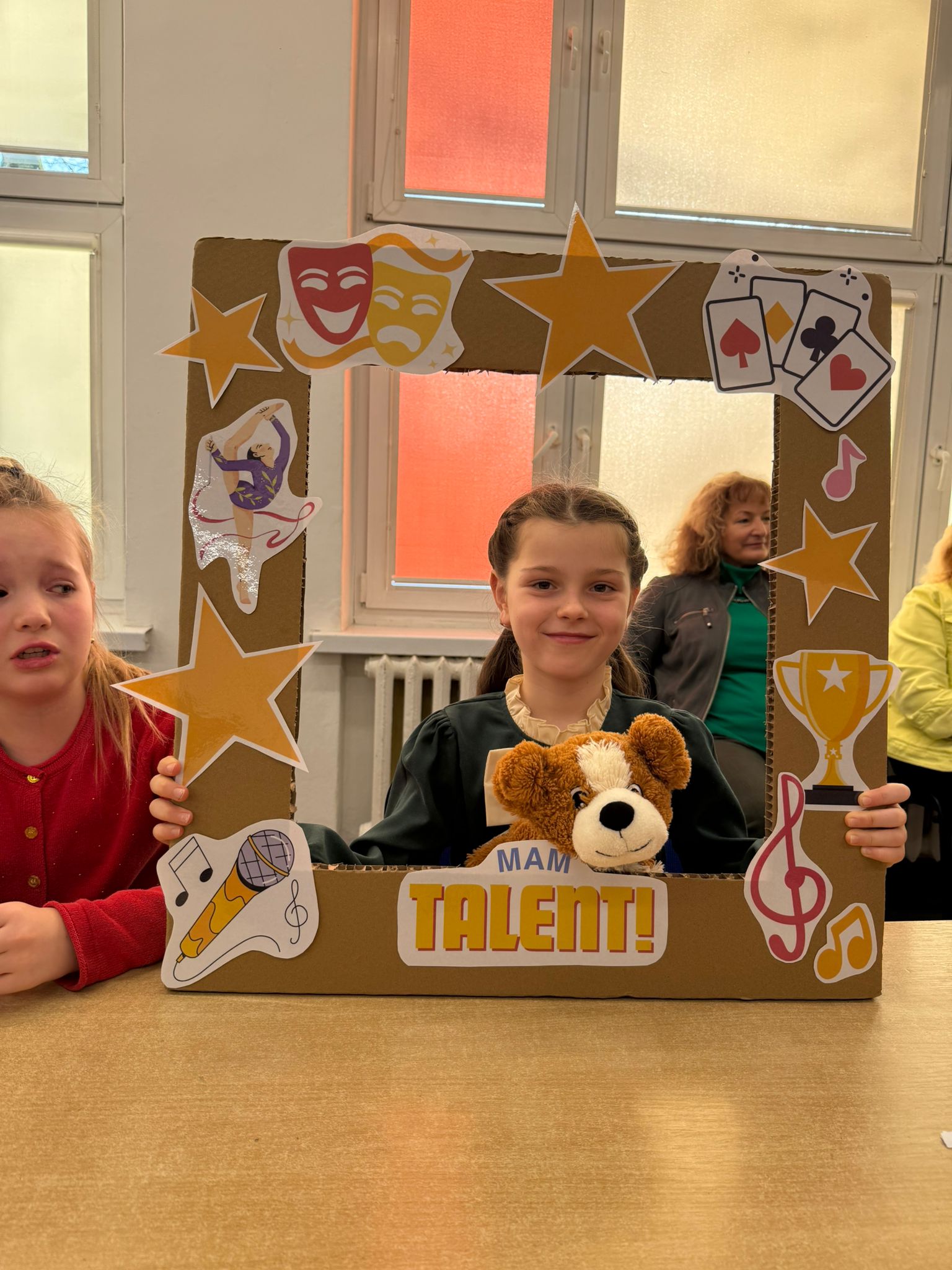 Konkurs "Mam talent" dla klas 1-3