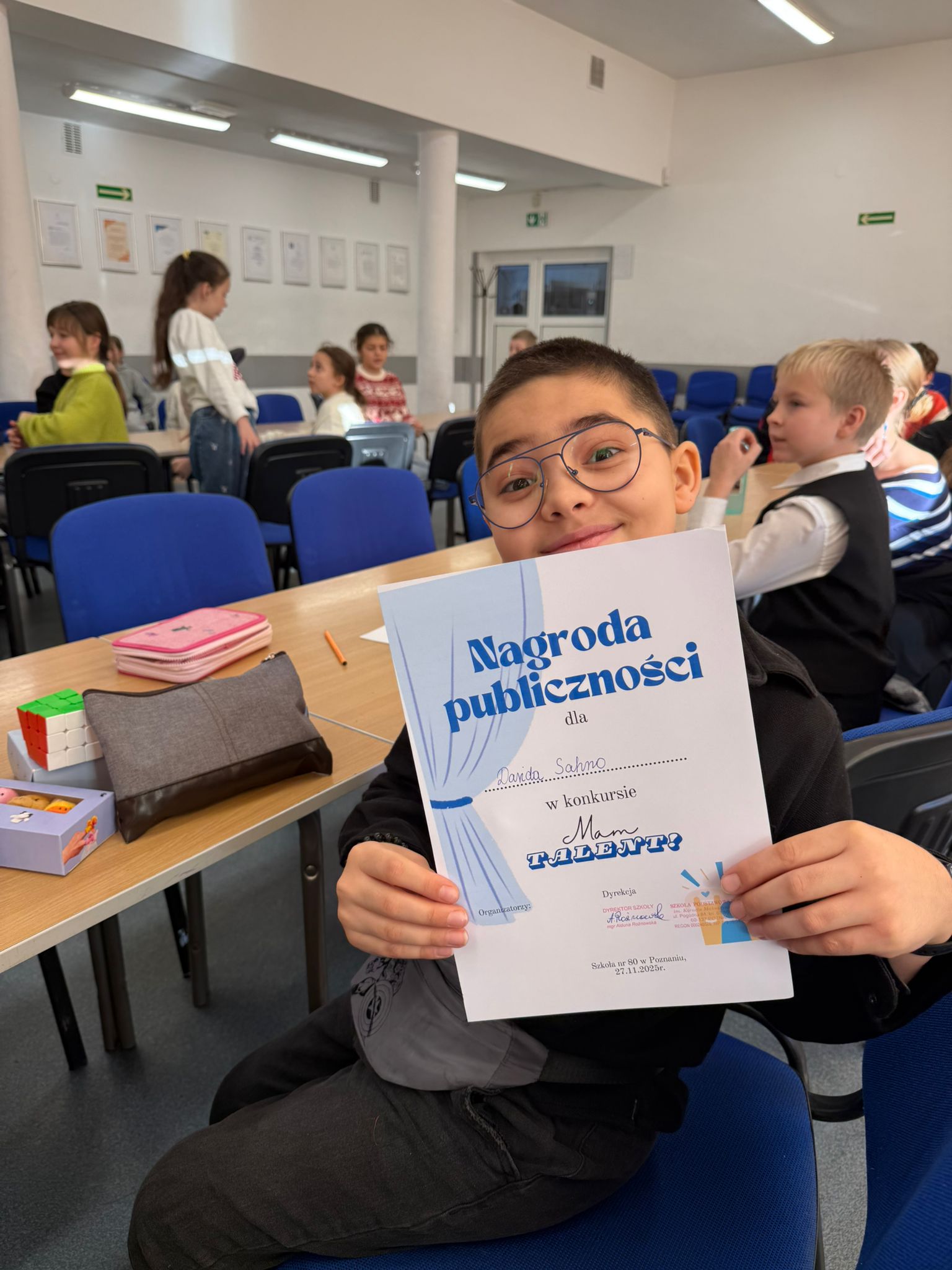 Konkurs "Mam talent" dla klas 1-3