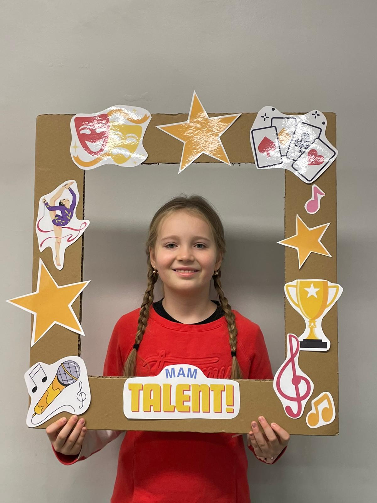 Konkurs "Mam talent" dla klas 1-3