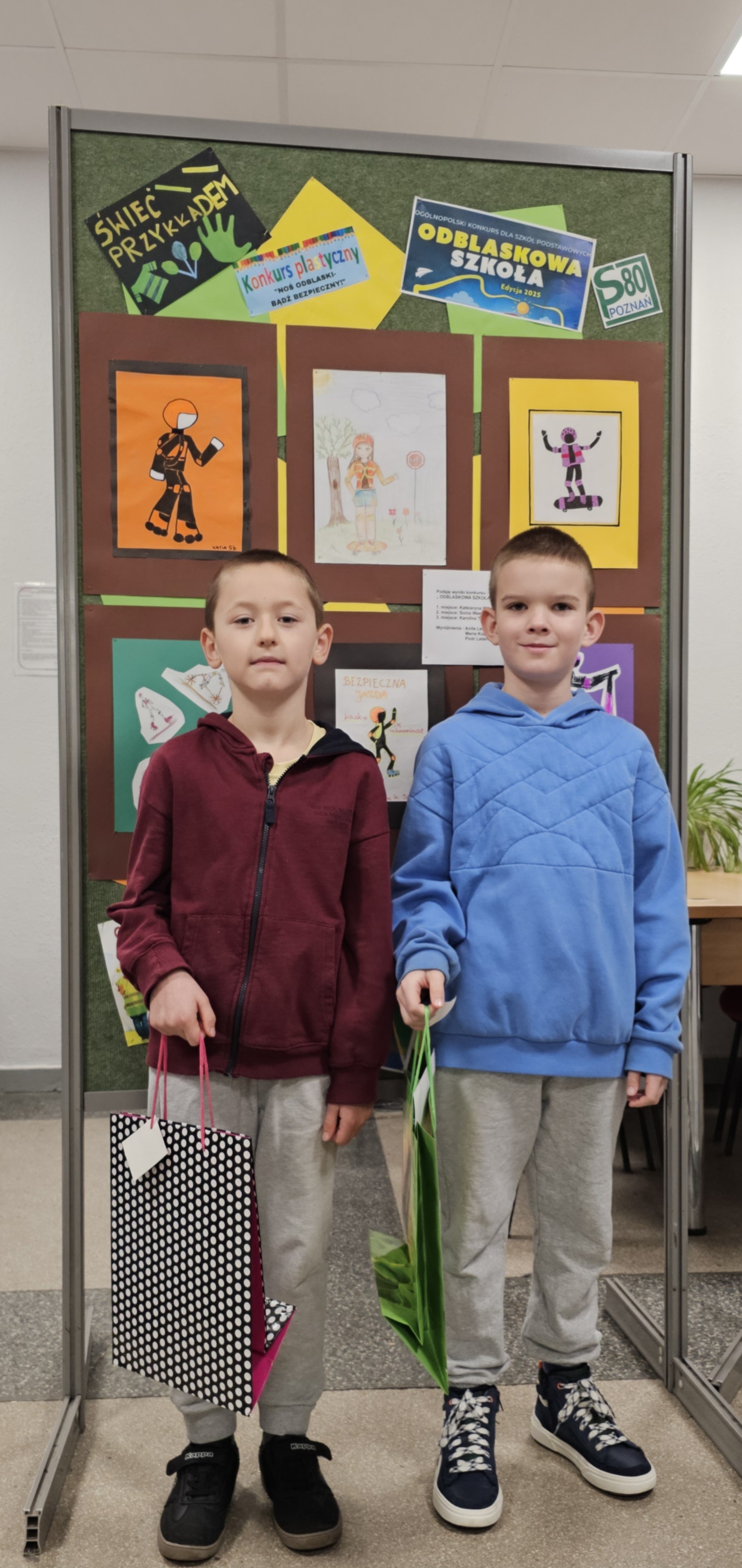 "Odblaskowa Szkoła" w klasach 1-3