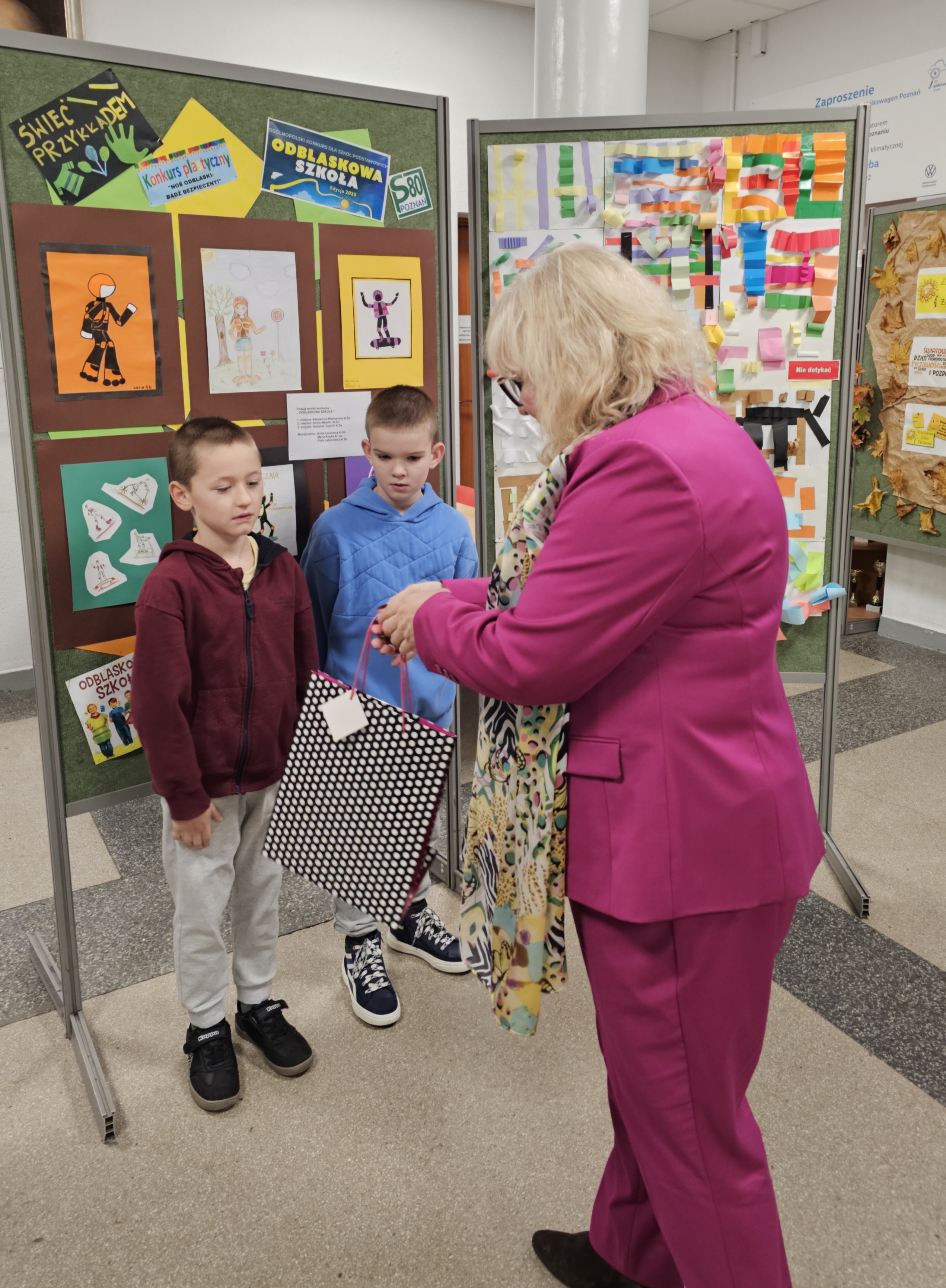 "Odblaskowa Szkoła" w klasach 1-3