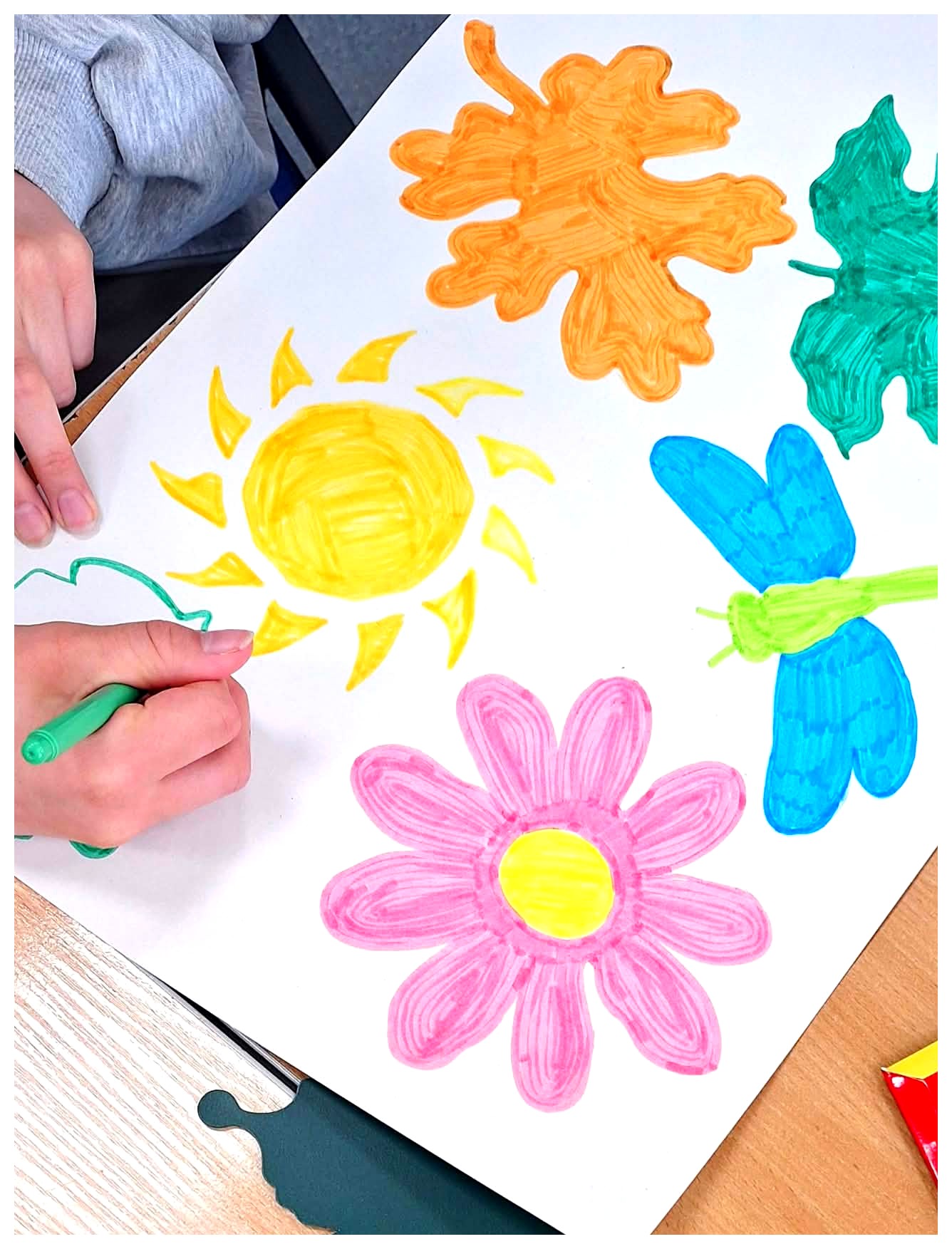 Pierwszy Dzień Wiosny w SP 80