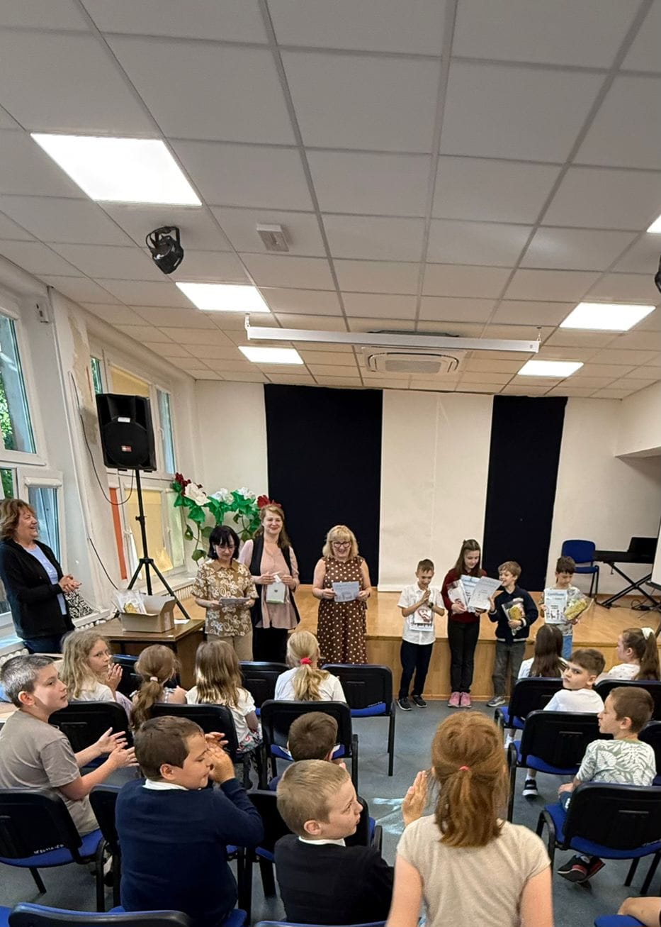Szkolny Turniej Języka Angielskiego Primary School Tournament