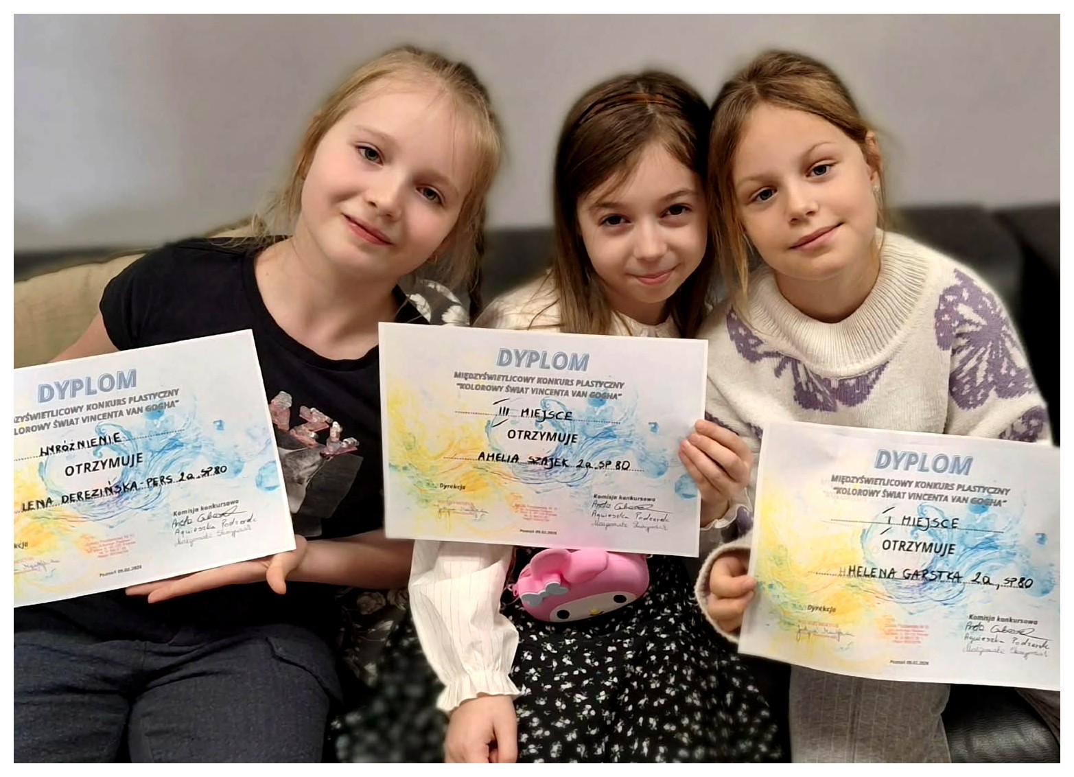 Uroczyste wręczenie dyplom&oacute;w w SP 10