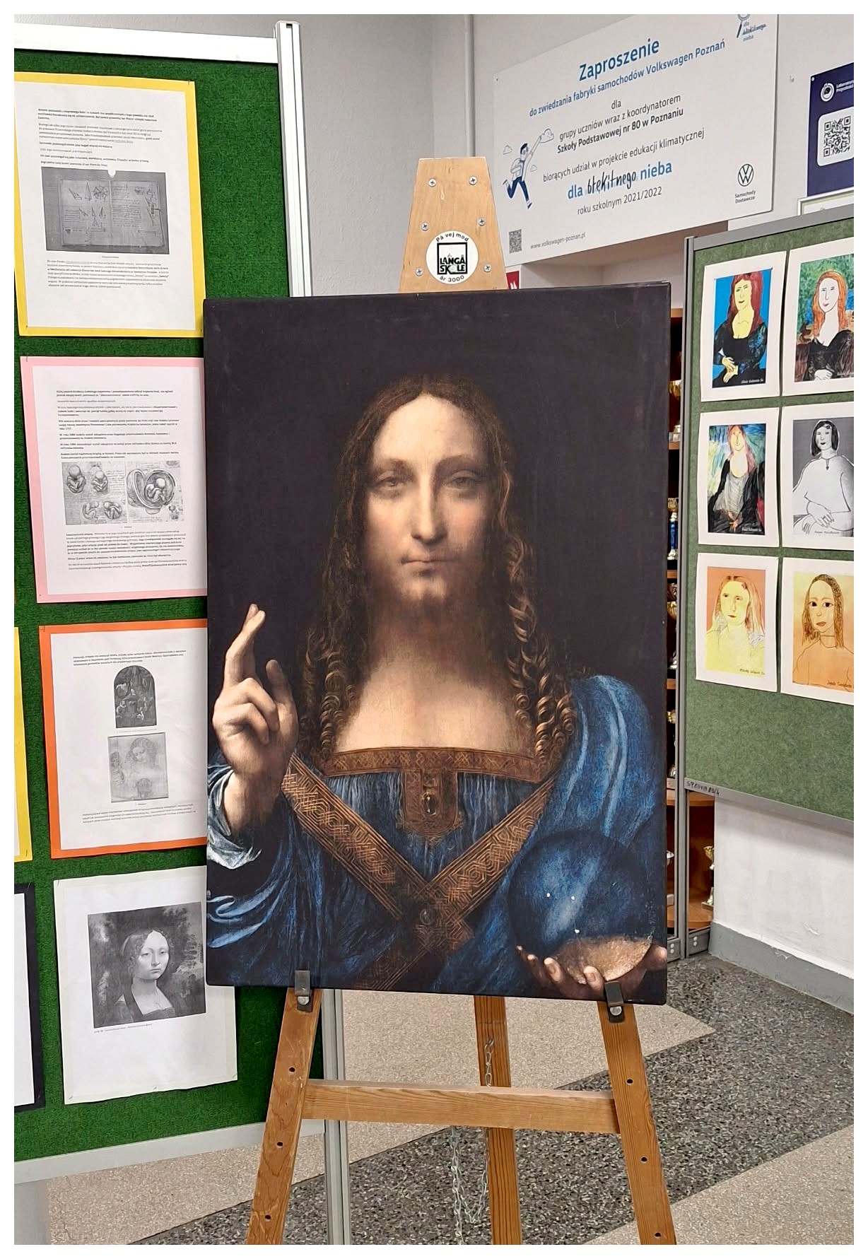 Światowy Dzień Sztuki w SP80