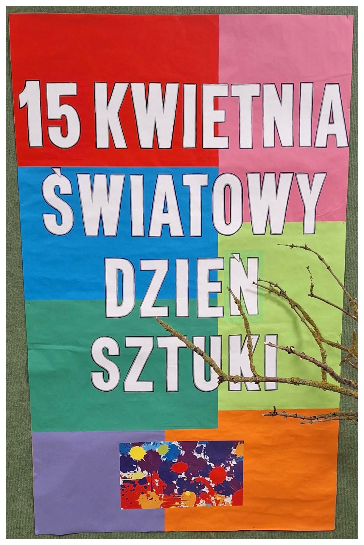 Światowy Dzień Sztuki w SP80