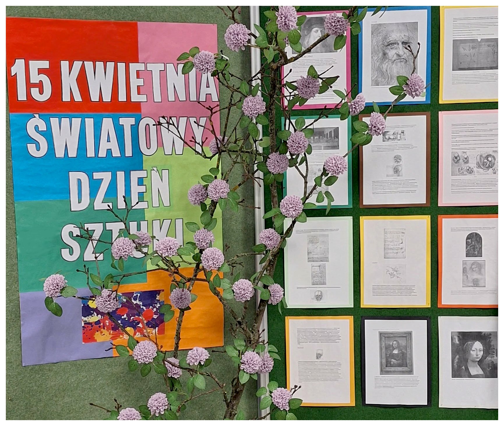 Światowy Dzień Sztuki w SP80