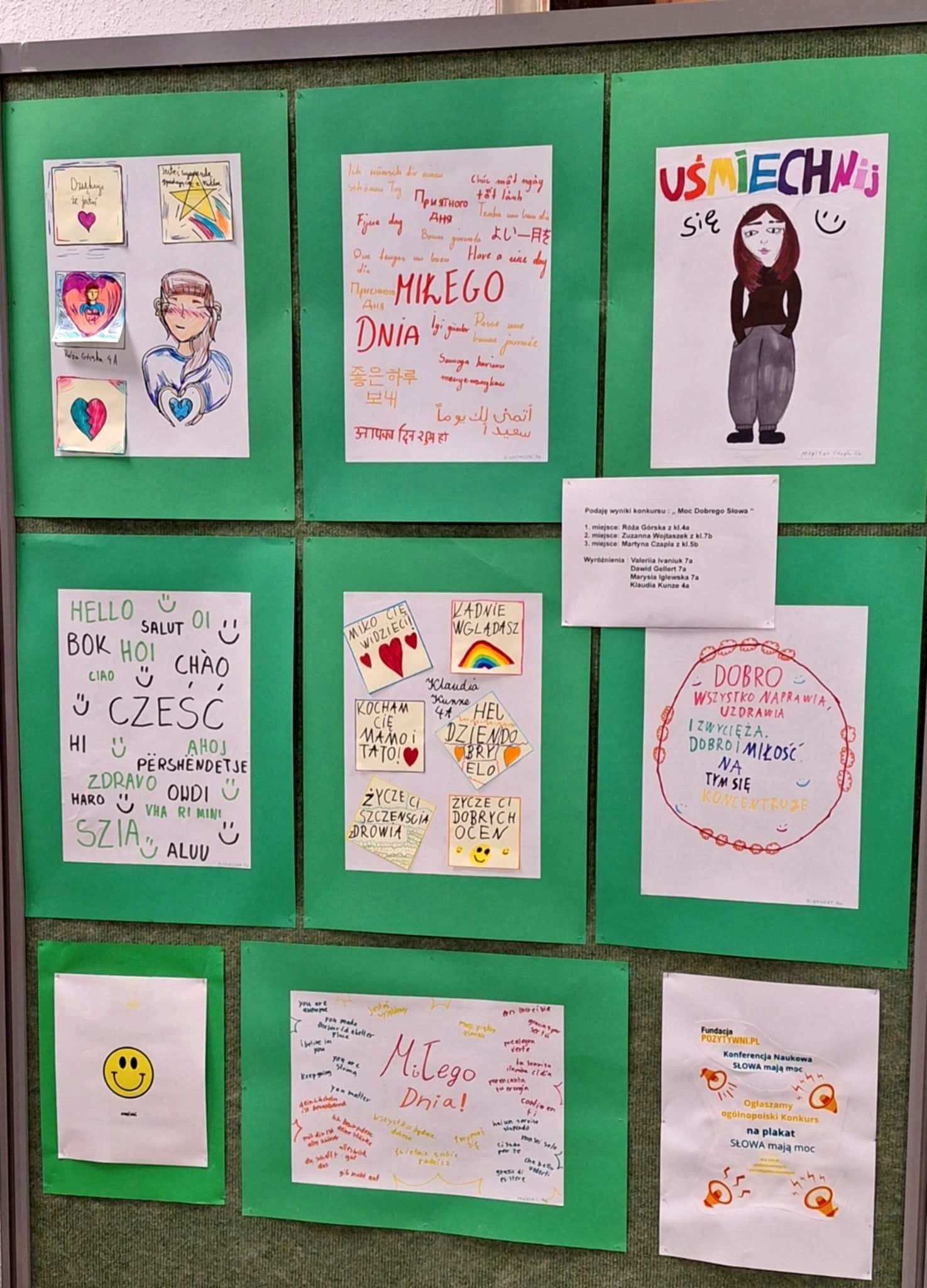 Podsumowanie konkursu plastycznego z okazji Dnia Życzliwości