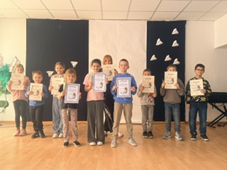 Szkolny Konkurs Kaligraficzny dla klas I - III