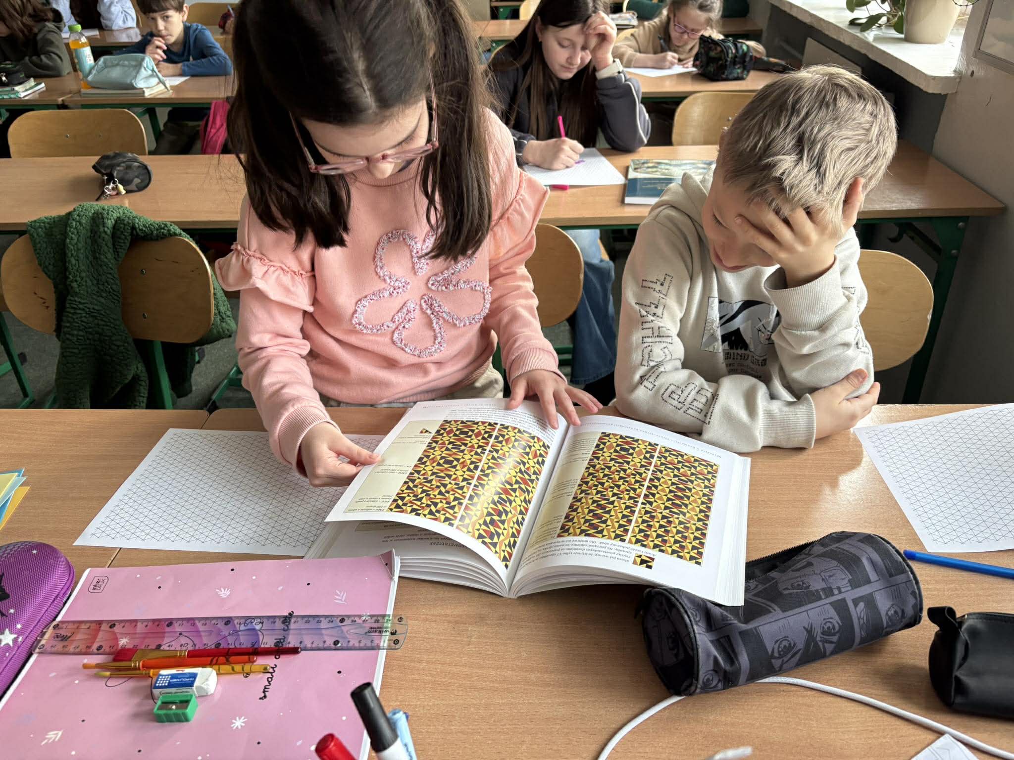 Podsumowanie Tygodnia Matematycznego Kr&oacute;lestwo Figur i Wzor&oacute;w