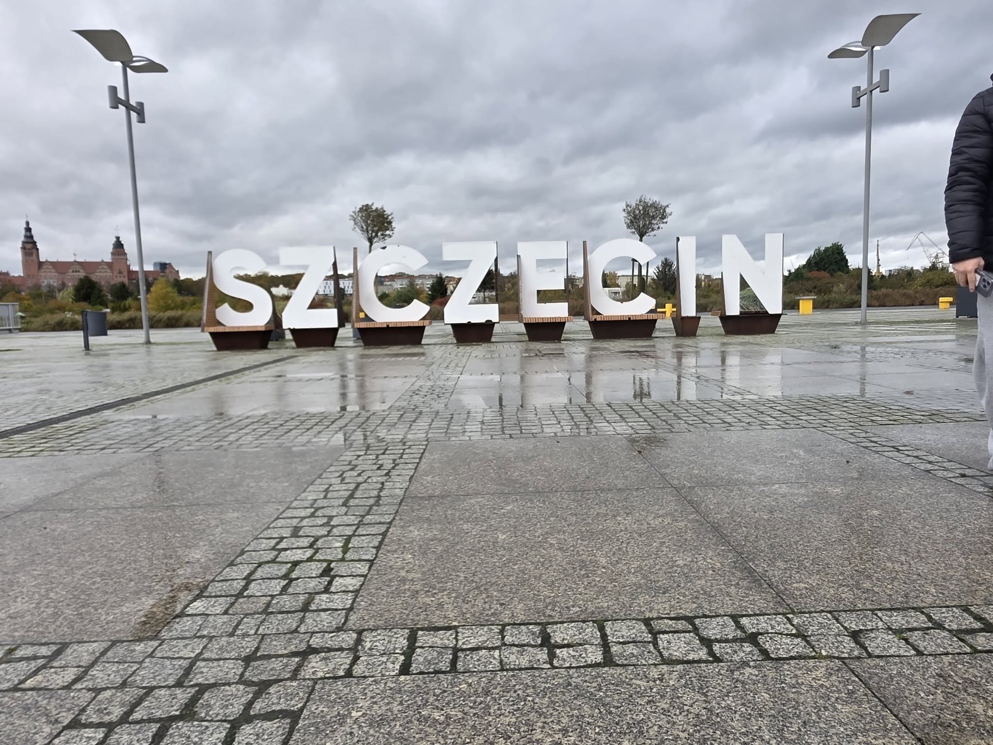 wycieczka do Szczecina