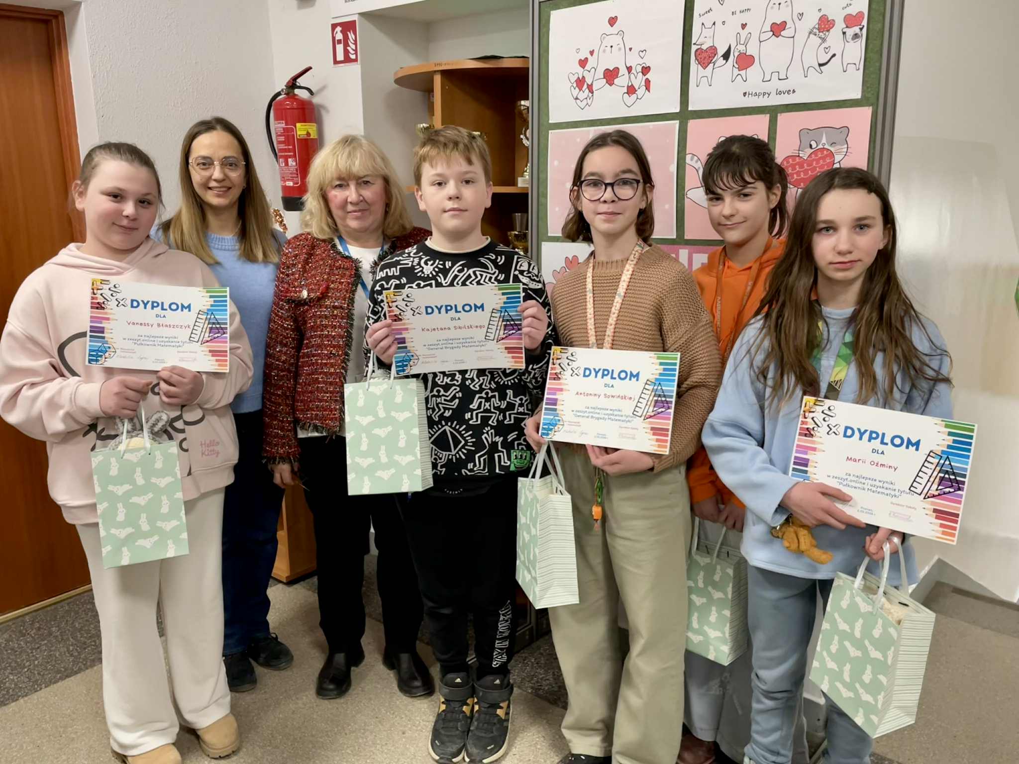 Wręczenie nagr&oacute;d w projekcie "zeszyt.online"