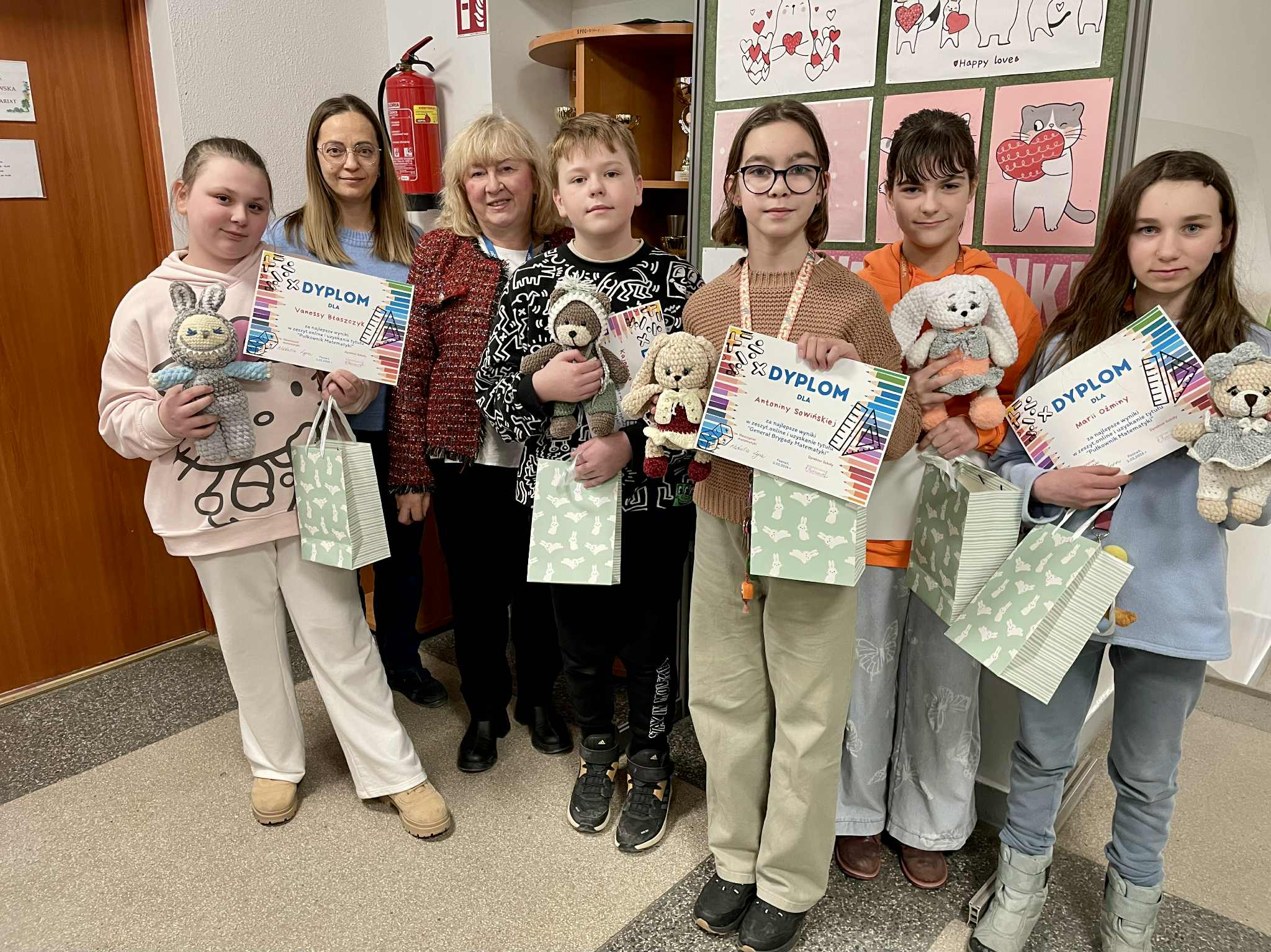 Wręczenie nagr&oacute;d w projekcie "zeszyt.online"